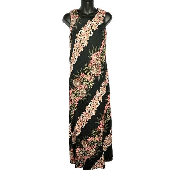 Hilo Hattie vintage maxi dress - Picture 3 of 11